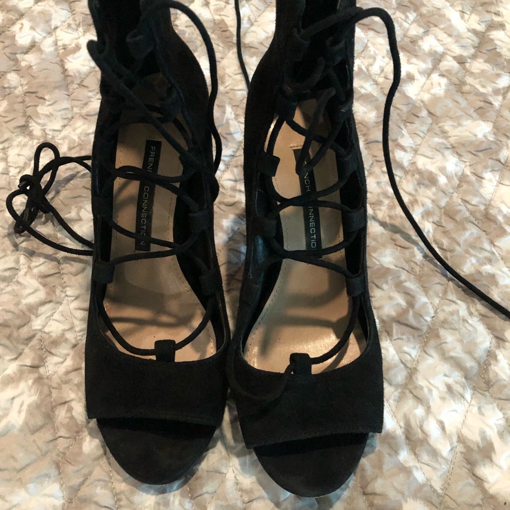 French Connection Heels 7.5